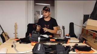 FUXTEC FXPS152 fűkasza unboxing [upl. by Sloatman207]