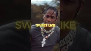 Travis Scott  BUTTERFLY EFFECT LYRICS EDIT [upl. by Dave]