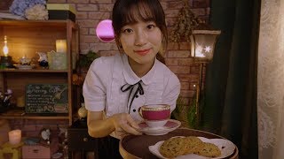 ASMR Relaxing Piercing Cafe🍪 [upl. by Imyaj70]