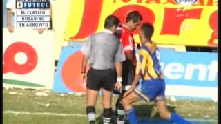 Rosario Central 4 Newells 0 Torneo Apertura 1997 Los goles del Canalla [upl. by Ahsineg]