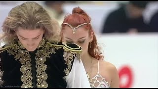 HD Marina Anissina amp Gwendal Peizerat 1998 NHK Trophy Original Dance  Masquerade Waltz [upl. by Yelsel9]