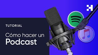 🎙️ ¿Cómo hacer un podcast 5 Pasos para hacer un Podcast [upl. by Merp]