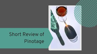 Review of Margaret Pinotage Wine  A South African Wine [upl. by Mcmath132]