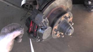 Datsun Brake Pad Replacement 280Z [upl. by Griseldis]