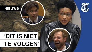 Kamer giert om opmerking PVV’er tegen Simons [upl. by Aohk]