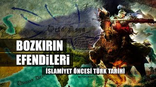 İslamiyet Öncesi Türk Tarihi Orta Asya Hunlar Göktürkler Uygurlar Hazarlar Avarlar Bulgarlar [upl. by Ahselak]