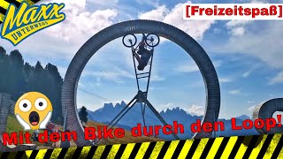 Freizeitspaß Plose Looping  mit dem Bike durch den Looping  Brixen  Südtirol [upl. by Minni497]