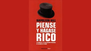 Piense y hágase rico de Napoleón Hill audiolibro completo Capítulo 131415 [upl. by Trovillion]