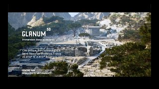 Teaser Glanum 3D  Centre des Monuments Nationaux [upl. by Iramohs228]