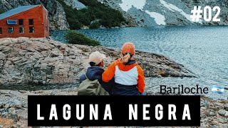 🥾TREKKING a la LAGUNA NEGRARefugio Italia🏠BARILOCHEABRIENDOHUELLASXELMUNDO🌎AR [upl. by Simmie]