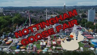 NOTTINGHAM GOOSE FAIR 🪿 2024 [upl. by Wylde]