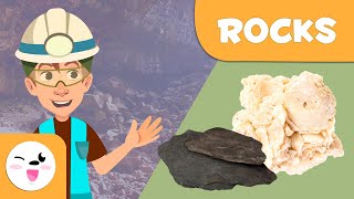 ROCKS  Formation Classification and Uses  Science for Kids [upl. by Hearn]