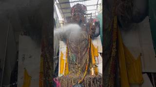 Fire Engine Nimajjanam 40Feet Matti Ganapathi Warangal trending travel shorts fire water r [upl. by Akenna]