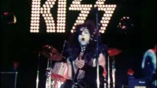 Kiss  Rock And Roll All Nite 1975 [upl. by Anatak]