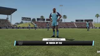 Rugby Challenge 4 gameplay Australia vs Wales  Rugby freindly international [upl. by Cryan]