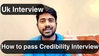 Credibility Interview Uk  UK University interview ukstudyvisa credibility interview [upl. by Desmund]