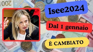 4 NOVITà PER TUTTI  NUOVO ISEE da GENNAIO 2024 ➡INPS e GOVERNO CAMBIANO le REGOLE PER I PAGAMENTI [upl. by O'Carroll]