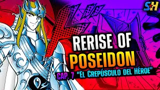 🔴 Leamos SAINT SEIYA RERISE OF POSEIDON El Resurgimiento de Poseidón Capítulo 7  Star Hill [upl. by Teerpnam940]