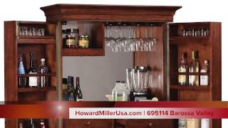 Howard Miller Wine amp Bar Cabinet  695114 Barossa Valley [upl. by Artep]