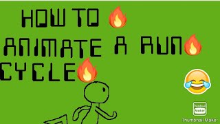 Folioscope Tutorial How To Animate a Run Cycle [upl. by Sylvester]