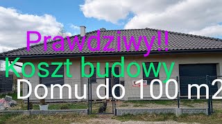 Ile kosztuje kosztowała budowa domu 2023 Budowa systemem gospodarczym [upl. by Abih356]