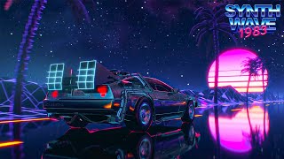 Miami Nights 1980 🌌  Synthpop Chillwave  Cyberpunk Electro Arcade Mix [upl. by Thorma282]