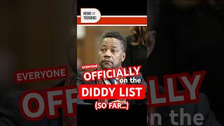 The “Diddy List” has officially been released ￼ [upl. by Alaj]