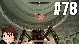 Lets Play Skyrim Part 78  The Sun Sets on the Dawnguard [upl. by Auguste]