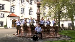 Feierabend Polka  Berthold Schick und seine Allgäu6 [upl. by Newmark]