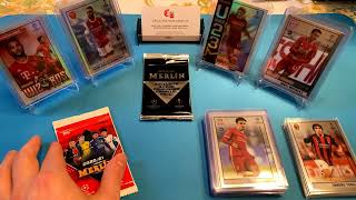 202021 Topps Merlin Soccer  Blaster Box  Opening  4 YEARS LATER   TOP ROOKIES [upl. by Akelahs]