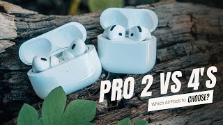 Airpods 4 vs Airpods Pro 2  Which to Choose in 2024 [upl. by Lleumas]