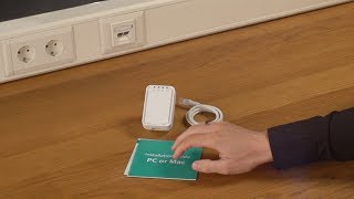 Unboxing amp Installation des Sitecom WLX2006 WiFi Range Extender N300  DEUTSCH [upl. by Idou]