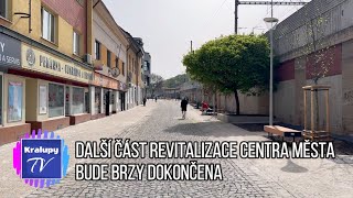 Kralupy TV Další část revitalizace centra města bude brzy dokončena 14 5 2024 [upl. by Blain13]