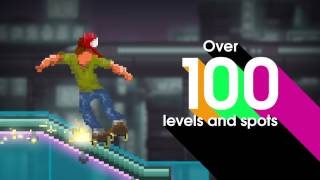 OlliOlli Release Date Trailer [upl. by Peale700]