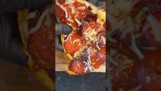 ⏰ Fastest Pizza EVER 60 Seconds [upl. by Shantee96]