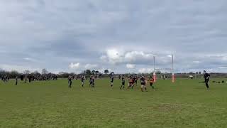 West Park Vs Bees U11s  Wetherby RUFC 5323 [upl. by Bryana687]