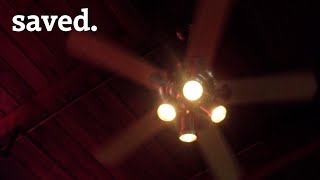 From the Boardwalk  Ceiling Fan Rescue [upl. by Attiuqaj]