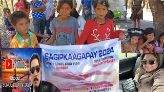 Ang unang pa feeding ng SAGIPKAAGAPAY2024 bundok ng SAPANG KAWAYAN BIYAHEPAGMAMAHAL [upl. by Lenci]