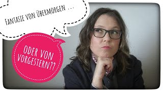 Selma erklärt Erich Kästner Fantasie von übermorgen [upl. by Anidnamra]