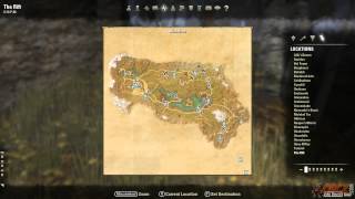 The Rift Treasure Map III Location  The Elder Scrolls Online [upl. by Nareht157]