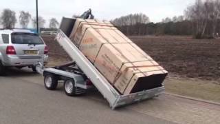 De Sirius S45 Aluminium Paardentrailer [upl. by Nossaj]