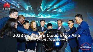 Cloud Expo Asia 2023  Voice from Customers [upl. by Aihsilef858]