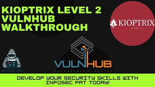 VulnHub Kioptrix level 2 CTF Walkthrough  Video 2021 with InfoSec Pat  WATCH NOW [upl. by Ahsytal]