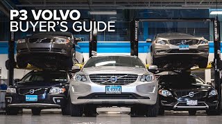 Volvo P3 Buyers Guide  20082018 S60 V60 XC60 S80 V70 XC70  Models Engines amp Options [upl. by Seraphim]