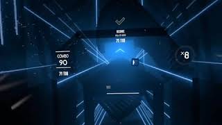 NEW HARDEST BEAT SABER MAP  Power of the Saber Blade  Quest 3 Gameplay [upl. by Akinert]