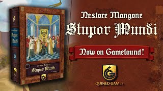 Stupor Mundi  Now on Gamefound [upl. by Rucker]