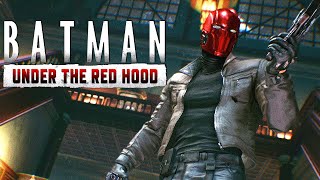 Under the Red Hood skin in Arkham Knight Mod Showcase [upl. by Aihcrop569]