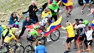 Rigo sin equipo y con la bici a medias gana a Froome Bardet Aru y Barguil [upl. by Jasmin576]