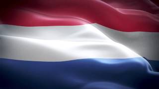 Netherlands anthem amp flag FullHD  Нидерланды гимн и флаг  Niederlande volkslied en vlag [upl. by Baudoin]