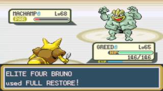 Pokemon Leaf Green  Episode 47 Elite Four Bruno Rematch [upl. by Amehsyt]